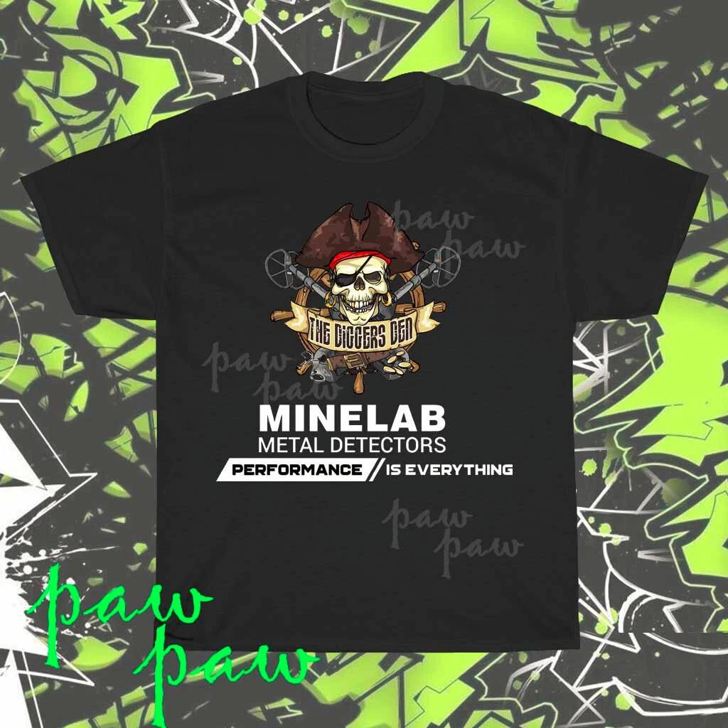 

Brand New Minelab Metal Detectors South Africa Logo T-Shirt Funny Size S to 5XL 2XL