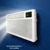 Graphene Energy-Saving Electric Heater: Floor-Standing or Wall-Mounted Fan Heater for Large Areas