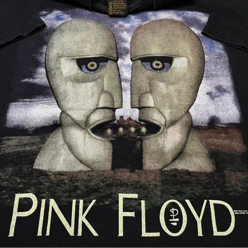 

1994 Винтажная футболка PINK FLOYD Division Bell Тур по Северной Америке РЕПРИНТ M