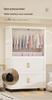 Foldable Wall-Mounted Baby Wardrobe & Multi-Layer Storage Cabinet