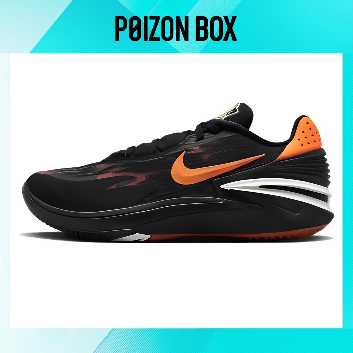 

кроссовки Nike Air Zoom GT Cut 2 Black Phantom Orange DJ6015-004