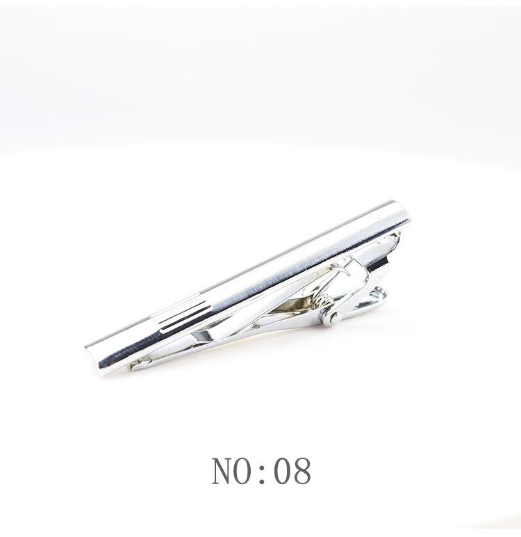 Tie Clip Accessories, Groom Best Man Dress Suit, Professional Business, Metal Simplicity