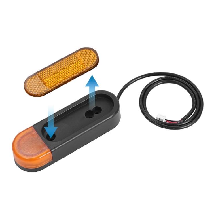Leichtes Helles LED-Blinker-Ersatz-Lenker LED-Blinker Nachtreflektoren Einfach zu installieren