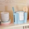 1PCS/Plastic Dish Rack Placeware Storage Box Kitchen Supplies Countertop Spoon Rack Drain Rack Stora