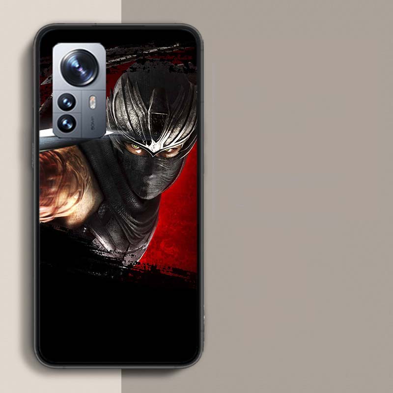N-Ninja Gaiden NG4 Phone Case For Redmi Note 13 Pro Plus 14 Pro+ 12S 12 11S 11T 11E 11 10S 10 9S 9 Xiaomi Capa TPU