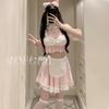 Original Erotic Underwear Cute Maid Lace Seductive and Sexy Maid Cook Costume Set 1097