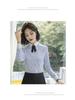 Elegant Black Women's Slim Fit Business Suit for Professional Settings