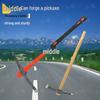 Heavy-Duty Digging Pickaxe
