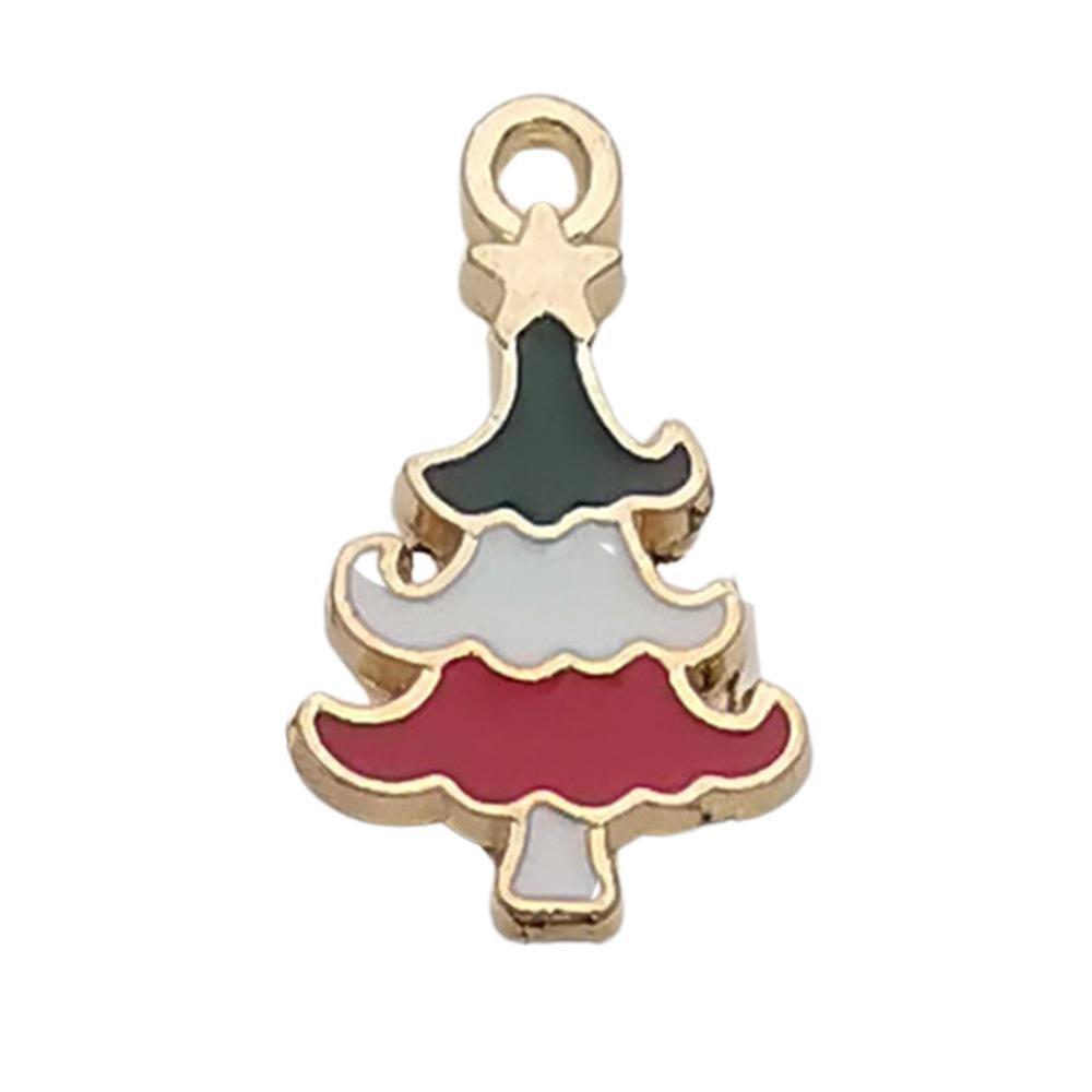 140 Kinds Of Christmas Drips Santa Claus Snowman Snowflake Deer Earrings Bracelet Pendant Diy Jewelry Accessories