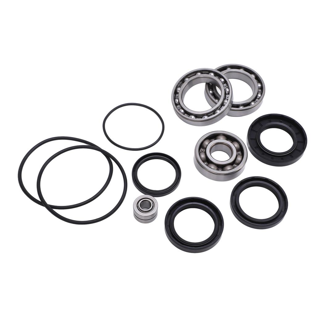 12pcs Rear Differential Axle Bearing Seal Kit ATV Accessories Replacement for FourTrax 300 TRX300FW