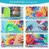 DIY Diamond Painting Kit Korean Boy Group BTS Series Full Drill Diamond Embroidery Art,Mosaic Cross Stitch Home Decor