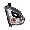Powerful Car Front Bumper Turn Signal Light W/O Fog Lamp For Chevy Equinox 2018- W/ Halogen Light US
