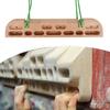 Pull Up Training Finger Grip Climbing Fingerboard Rock Climbing & Bouldering Training Board Climbing Hangs Board