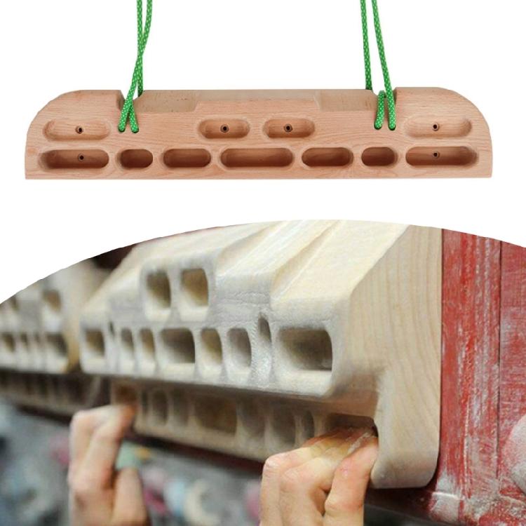 Pull Up Training Finger Grip Climbing Fingerboard Rock Climbing & Bouldering Training Board Climbing Hangs Board