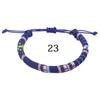 Bohemian Ethnic Style Hand-woven Bracelet Colorful Surf String Friendship Bracelet