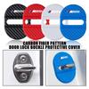 Car Door Lock Buckle Protective Cover Interior Rust Prevention For 1 3 5 7 Series M F01 F20 F10 F13 E52 E53 E60 E93