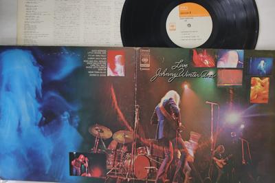 LP Record JOHNNY WINTER - Live Johnny Winter And SOPC57108 CBS SONY 1971 Japan Rock Used