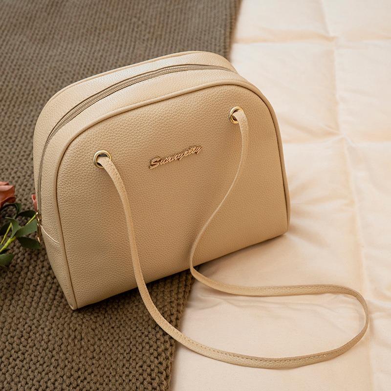 Dámská taška přes rameno s velkou kapacitou, korejská verze univerzální crossbody tašky