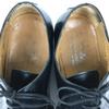 Vintage Made in Spain ANTONIO RUFU Medallion Wholecut Business Shoes Black Size 39 (24.5) Men's(USED)