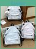 Cartoon Cat Ear Backpack For Girls With Nylon Material And Spacious Design For Daily Use