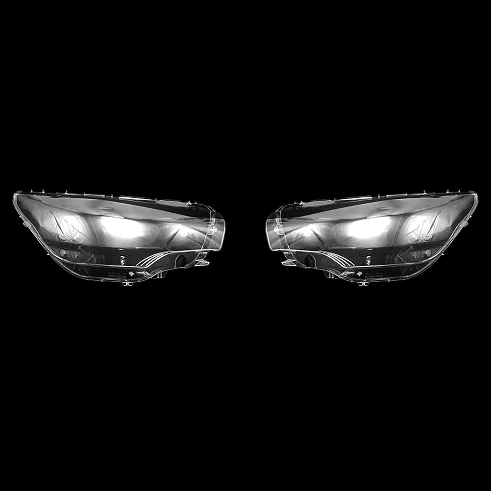 Car Front Headlight Lens Replacement Light Auto Shell For Citroen C4L 2012 2013 2014 2015 Headlamp Cover Lampshade Lampcover