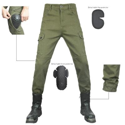 Equipamentos de proteção – Roupas de proteção para motociclistas