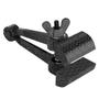Mini Hand Vise Cross Anti-slip Grooves Fixed Tool Flat Mouth Pliers  Home Maintenance