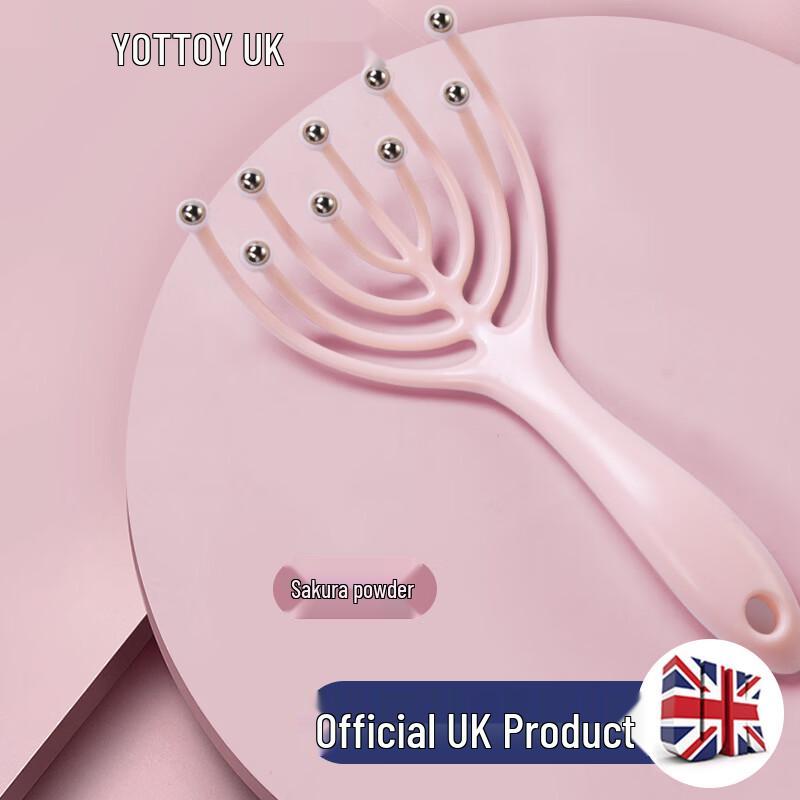 yottoy Rolling Ball Scalp Massager