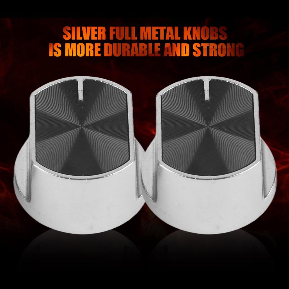 2pcs Rotary Type Stove Knob Zinc Alloy Rotary Switch Knob Gas Stove Control Knob Gas Fireplace
