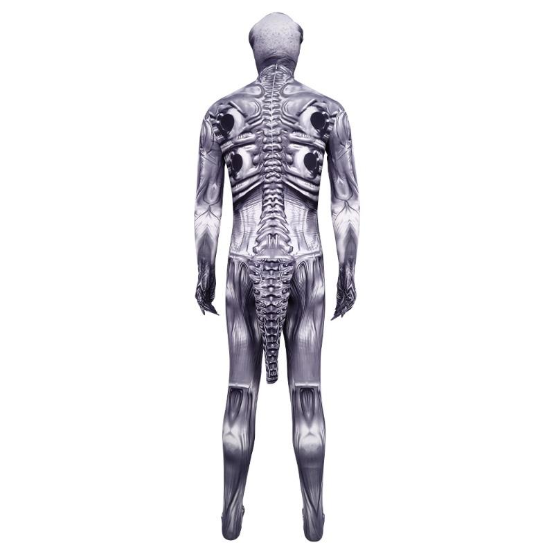 Alien Killing Ship Same Cosplay Horror Role Playing Suit Halloween cos onesie Alien