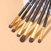 Aluminum Ins Net red Beauty salon Makeup Brush Eye Shadow Brush Beauty Tool Eye Shadow Stick