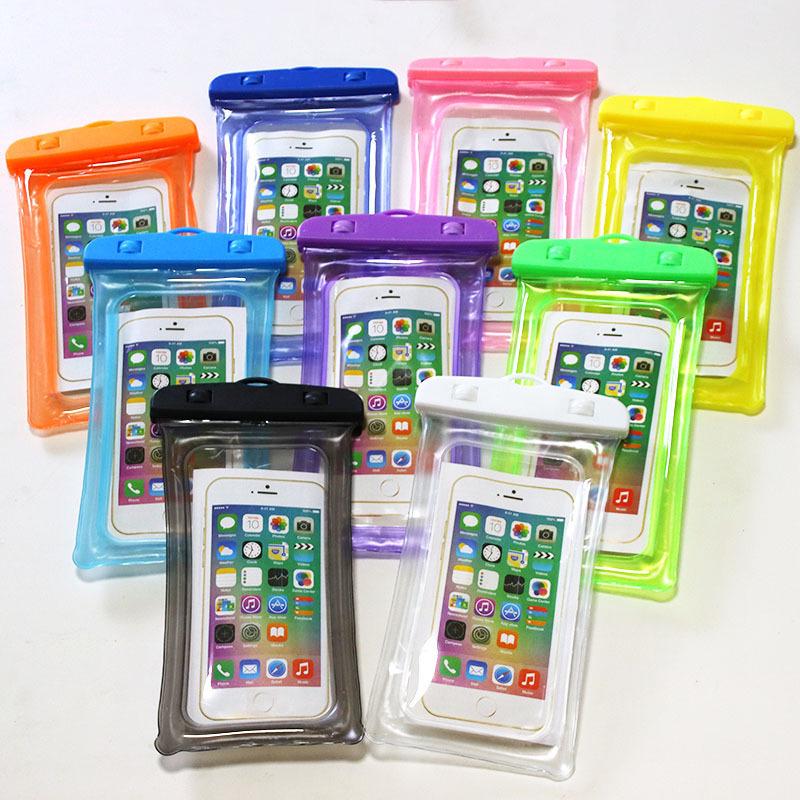 Schwimmende Aufblasbare Wasserdichte Handyhülle mit Touchscreen-Zugriff - Ideal zum Schwimmen & Fotografieren