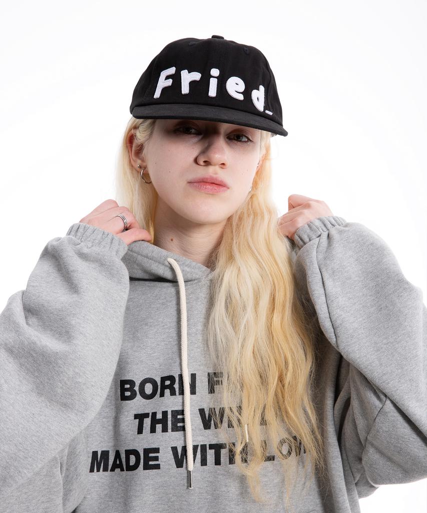 Peulaideihasdogeu Fried Cap Black