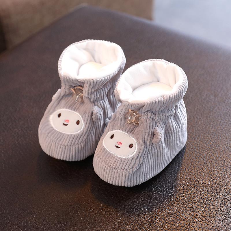 Chaussons antidérapants pour nouveau-né – Semelles souples, chaussettes anti-chute pour bébés de 0 à 1 an, garçons et filles