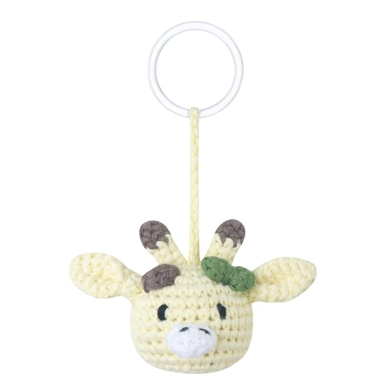 

Cotton Keychain Toy Cartoon Dog Animal Crochet Hook Keys Chain Backpack Pendant for Birthday Christmas Party Gift