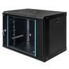 Netberg 19" 9U 450X600X400 Rack Cabinet, Wall-Hung, Black N