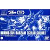 HGUC 1/144 Barzam Clear Color Model Kit Gunpla Expo 2017 Edition