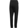 Adidas SS23 Breathable Casual Knitted Sports Pants Women Bottoms Black FI4762