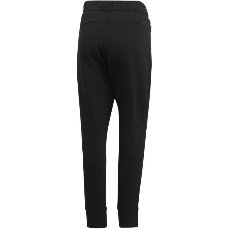 Adidas SS23 Breathable Casual Knitted Sports Pants Women Bottoms Black FI4762
