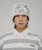 Bipitudiseuodeo Big Logo Spray Beanie White Gray