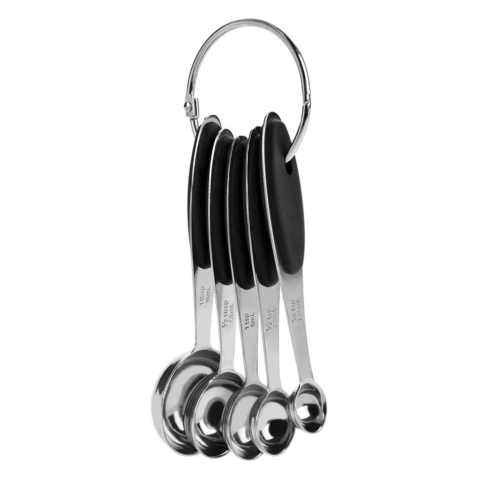 10PCS Stainless Steel Spoons Cups Multi color Baking Tools 10PCS