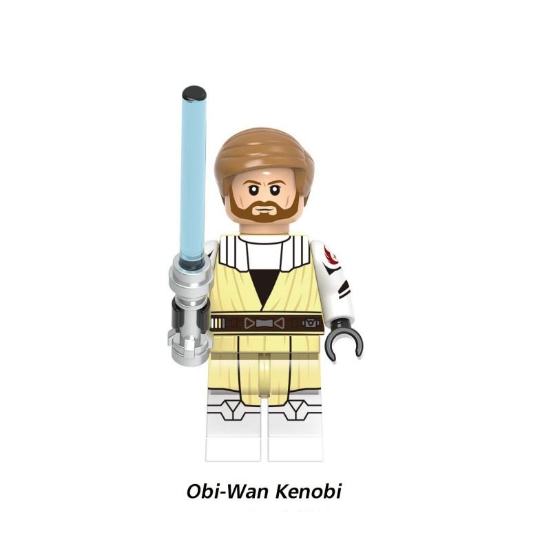 

G0108 Звездные войны Битва Дарт Кула Селкура Оби Ван Конструктор Набор в пакете Kenobi