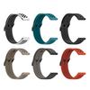 Strong Silicone Sport Straps 22mm Adjustable Replacement Band with Ventilation Holes Waterproof Sports Straps for Race2