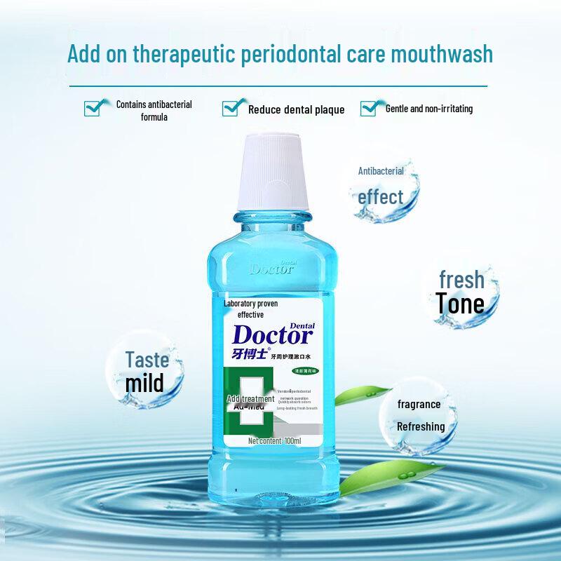 Doctor Tooth Periodontal Care Mouthwash