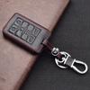 Leather Car Key Cover Remote Fobs Shell Case Auto Accessory For Cadillac Cts Coupe Wagon Dts Srx Sts Escalade Chevrolet Corvette