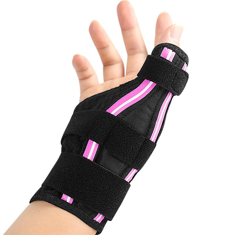 

1Pcs Wrist Thumb Support Protector Tendon Sheath Injury Recovery Thumb Brace Splint Finger Sprain Retainer Band Arthritis