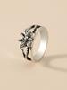 Retro Butterfly Ring: European & American Fashion Trend