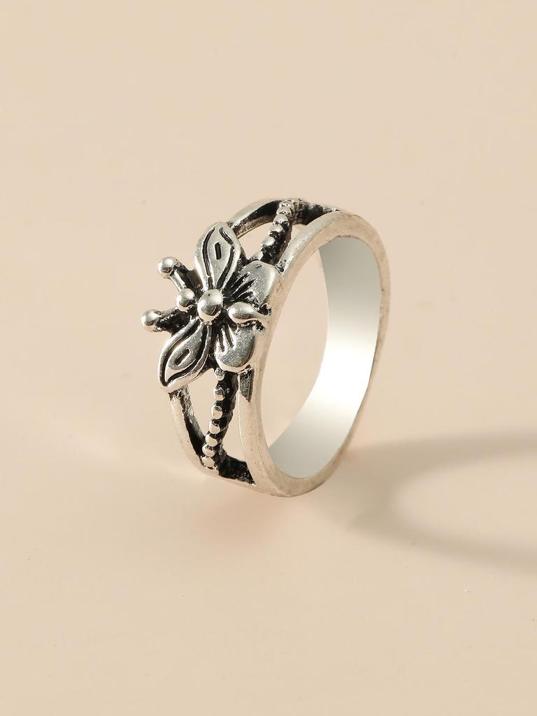 Retro Butterfly Ring: European & American Fashion Trend