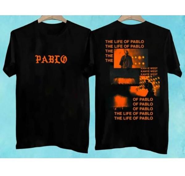 Kanye West The Life Of Pablo T-Shirt XL