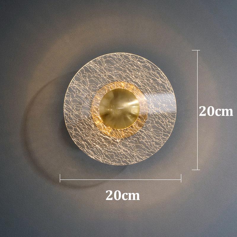 Nordic LED Wall Lamp Indoor Lighting For Home Bathroom Staircase Bedside Bedroom Decoration Living Room Ceiling Light Fixture